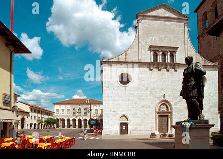 L'Italie, Frioul-Vénétie Julienne, Cividale del Friuli, cathédrale. Banque D'Images