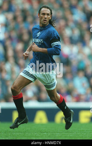 MARK HATELEY Glasgow Rangers FC 10 Avril 1995 Banque D'Images