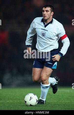 DAVID UNSWORTH ANGLETERRE U21 & Everton FC 22 Novembre 1995 Banque D'Images