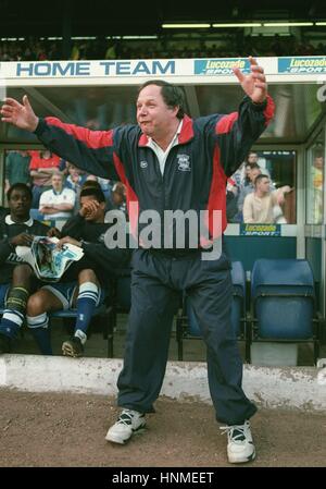 BARRY FRY BIRMINGHAM CITY FC MANAGER 12 Juillet 1995 Banque D'Images