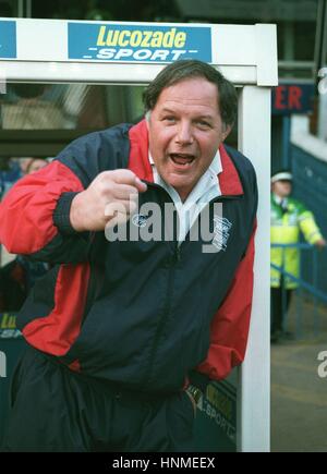 BARRY FRY BIRMINGHAM CITY FC MANAGER 12 Juillet 1995 Banque D'Images