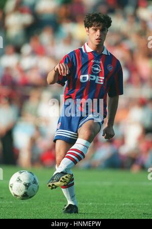 Ciriaco Sforza Super AK Foto Bayern München 1995-96 (5) Orig. Signiert