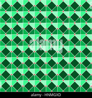 Motif de tessellation entrelacées de chevauchement d'octogones, similaire à celle des motifs géométriques islamique - vecteur répétant modifiable sans couture Illustration de Vecteur