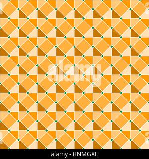 Motif de tessellation entrelacées de chevauchement d'octogones, similaire à celle des motifs géométriques islamique - vecteur répétant modifiable sans couture Illustration de Vecteur