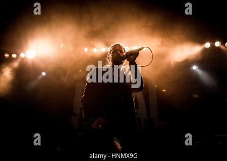 Milan, Italie. 14Th Feb 2017. Rival Sons en concert au crédit d'Alcatraz : Roberto Finizio/ Alamy Live News Banque D'Images