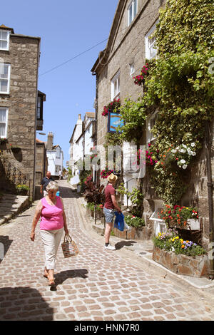 ST IVES Cornwall England 2013 Station balnéaire et de villégiature à l'English côte sud 2013 Banque D'Images