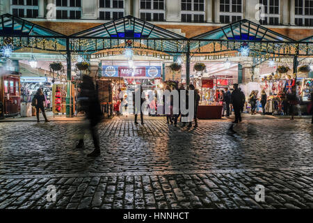 Noël à Covent garden Banque D'Images