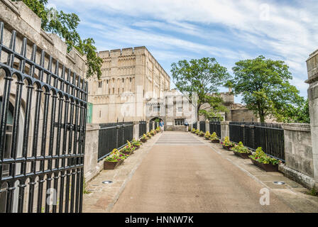 Norwich Castle Museum & Art Gallery, Norfolk, Angleterre, Royaume-Uni Banque D'Images