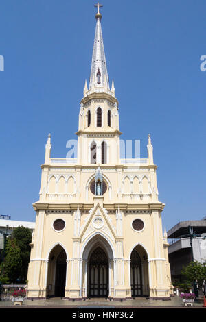 L'église Saint Rosaire à Bangkok, Thaïlande Banque D'Images