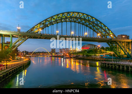 Tyne Bridge Banque D'Images