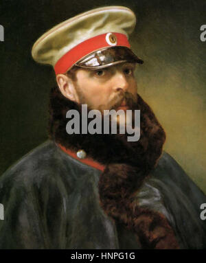 Alexandre II de Russie (1818-1881) vers 1865 Banque D'Images