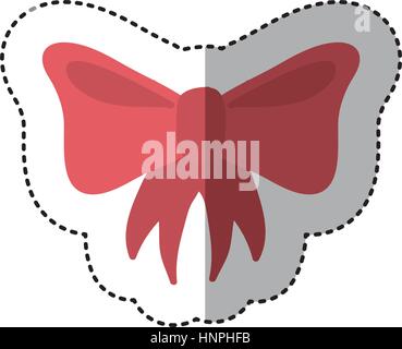 Icône bow image, vector illustration design Illustration de Vecteur
