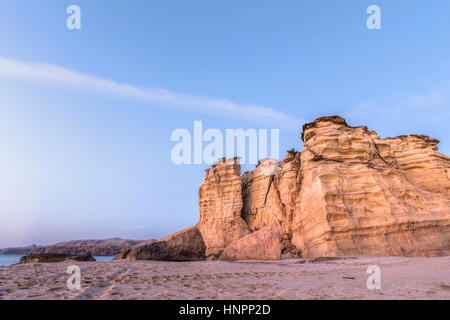 Ras Al Jinz, Oman, au Moyen-Orient, en Asie Banque D'Images