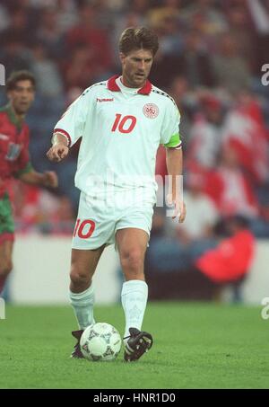 MICHAEL LAUDRUP DANEMARK & Barcelone 16 Juin 1996 Banque D'Images