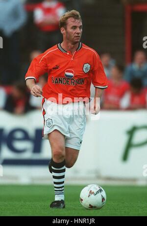 JOHN SHERIDAN SHEFFIELD FC mercredi 18 août 1996 Banque D'Images