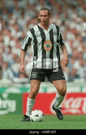 DARREN PEACOCK NEWCASTLE UNITED FC 12 Août 1996 Banque D'Images