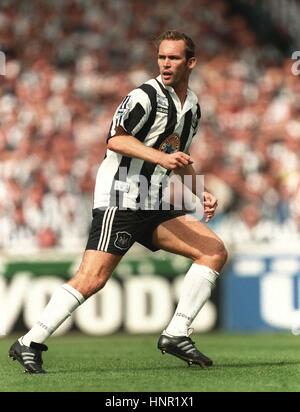 DARREN PEACOCK NEWCASTLE UNITED FC 12 Août 1996 Banque D'Images