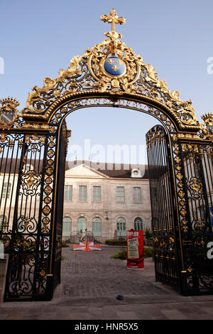 L'Hôtel-Dieu, vieille ville Troyes Aube, Champagne Ardenne, France- Banque D'Images