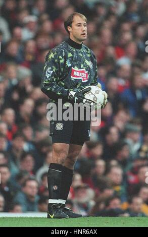 KASEY KELLER Leicester City FC 02 Décembre 1996 Banque D'Images