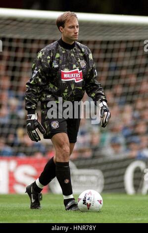 KASEY KELLER Leicester City FC 01 Octobre 1996 Banque D'Images