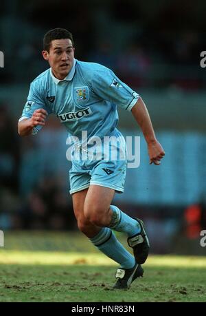 PAUL COVENTRY CITY FC TELFER 14 Février 1996 Banque D'Images