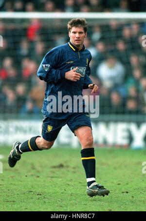 ALAN KIMBLE WIMBLEDON FC 10 Avril 1996 Banque D'Images