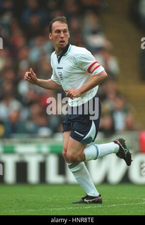 DAVID PLATT L'ANGLETERRE ET ARSENAL FC 21 Mai 1996 Banque D'Images