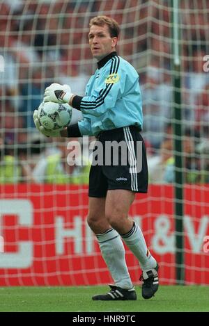 ANDREAS KOPKE ALLEMAGNE & Eintracht Francfort 27 Juin 1996 Banque D'Images