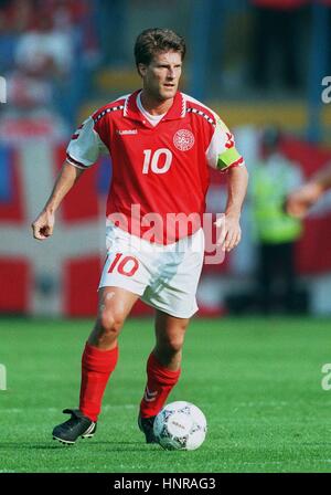 MICHAEL LAUDRUP DANEMARK & Barcelone 16 Juin 1996 Banque D'Images