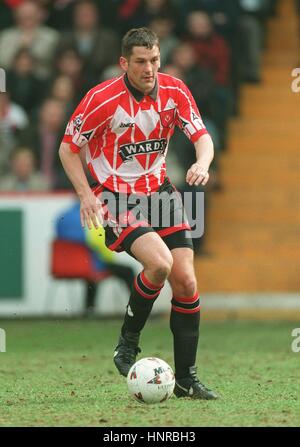 DAVID WHITE SHEFFIELD UNITED FC 15 Avril 1996 Banque D'Images