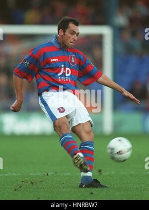 FLEMING Craig Oldham Athletic FC 15 Octobre 1996 Banque D'Images