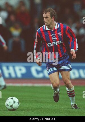 MARIO BASLER FC BAYERN MUNICH 25 Octobre 1996 Banque D'Images