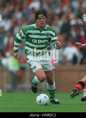 BRIAN O'NEIL Glasgow Celtic FC 15 Septembre 1996 Banque D'Images