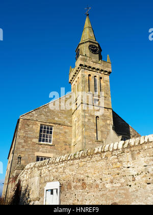 Eglise paroissiale de Ceres datée du 1806 Ceres Fife Ecosse Banque D'Images