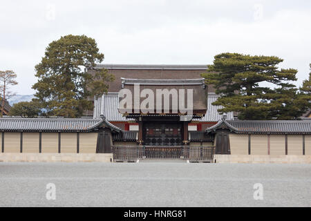 Le Palais Impérial de Kyoto sur le parc du Palais Impérial de Kyoto. Kyoto, Japon Banque D'Images