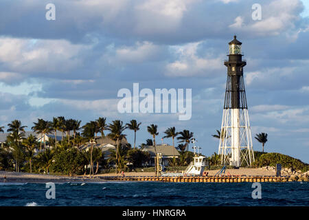 Hillsboro - Pompano Beach, Florida USA Banque D'Images