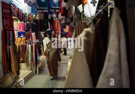 Tunisie.Djerba Houmt Souk..Souk. Medina. Banque D'Images