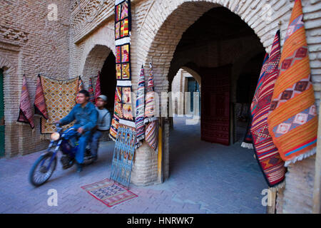 Tunisie.Tozeur. Medina Banque D'Images