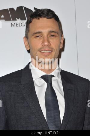 Los Angeles, CA, USA. Feb 15, 2017. James Franco au niveau des arrivées à l'Arclight, PREMIERE BATAILLE DOUTEUSE Hollywood, Los Angeles, CA, 15 février 2017. Credit : Elizabeth Goodenough/Everett Collection/Alamy Live News Banque D'Images