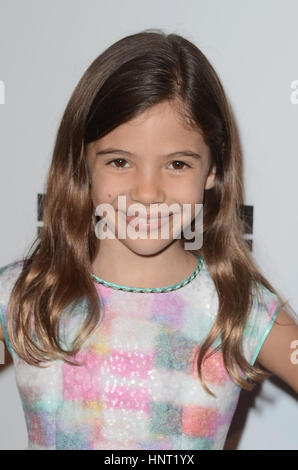 Los Angeles, CA, USA. Feb 15, 2017. Lola Sultan à la Premiere bataille douteuse en première à l'Arclight Hollywood à Los Angeles, Californie le 15 février 2017. Crédit : David Edwards/media/Alamy Punch Live News Banque D'Images