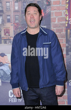 Hollywood, CA, USA. Feb 15, 2017. Doug Benson. Los Angeles première de HBO's ''Planter'' tenue à Avalon Hollywood. Crédit photo : Birdie Thompson/AdMedia Crédit : Birdie Thompson/AdMedia/ZUMA/Alamy Fil Live News Banque D'Images