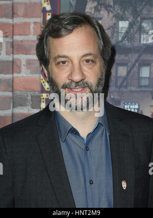 Hollywood, CA. Feb 15, 2017. Judd Apatow, à HBO's 'écraser' Premiere et After Party, At Avalon en Californie le 15 février 2017. Credit : Faye Sadou/media/Alamy Punch Live News Banque D'Images