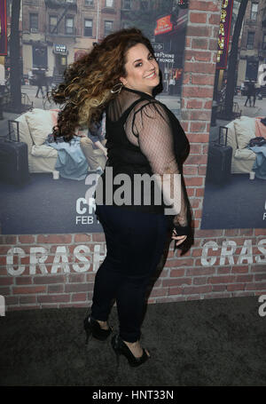 Hollywood, CA. Feb 15, 2017. Jaret Winokur, à HBO's 'écraser' Premiere et After Party, At Avalon en Californie le 15 février 2017. Credit : Faye Sadou/media/Alamy Punch Live News Banque D'Images