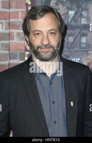 Hollywood, Etats-Unis. Feb 15, 2017. 15 février 2017 - Hollywood, Californie - Judd Apatow. Los Angeles première de HBO's ''Planter'' tenue à Avalon Hollywood. Crédit photo : AdMedia. Credit : AdMedia/ZUMA/Alamy Fil Live News Banque D'Images