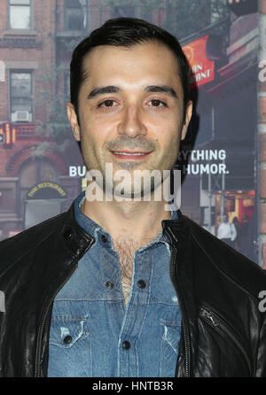 Hollywood, Etats-Unis. Feb 15, 2017. 15 février 2017 - Hollywood, Californie - Frankie Alvarez. Los Angeles première de HBO's ''Planter'' tenue à Avalon Hollywood. Crédit photo : AdMedia. Credit : AdMedia/ZUMA/Alamy Fil Live News Banque D'Images