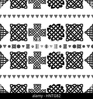 Celtic knot motif transparent Illustration de Vecteur