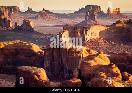 Monument Valley, Arizona, USA Banque D'Images
