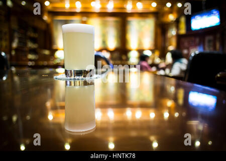 Lima , Pérou. Gran Hotel Bolivar - un classique de pisco sour Banque D'Images