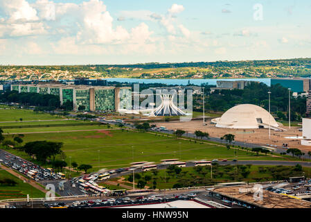 Brasilia, Brésil Banque D'Images