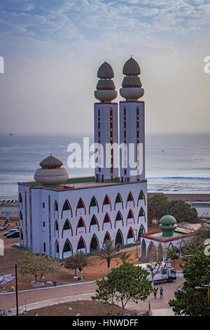 Mosquée de la Divinité (Mosquée de la divinité), Dakar, Sénégal Banque D'Images